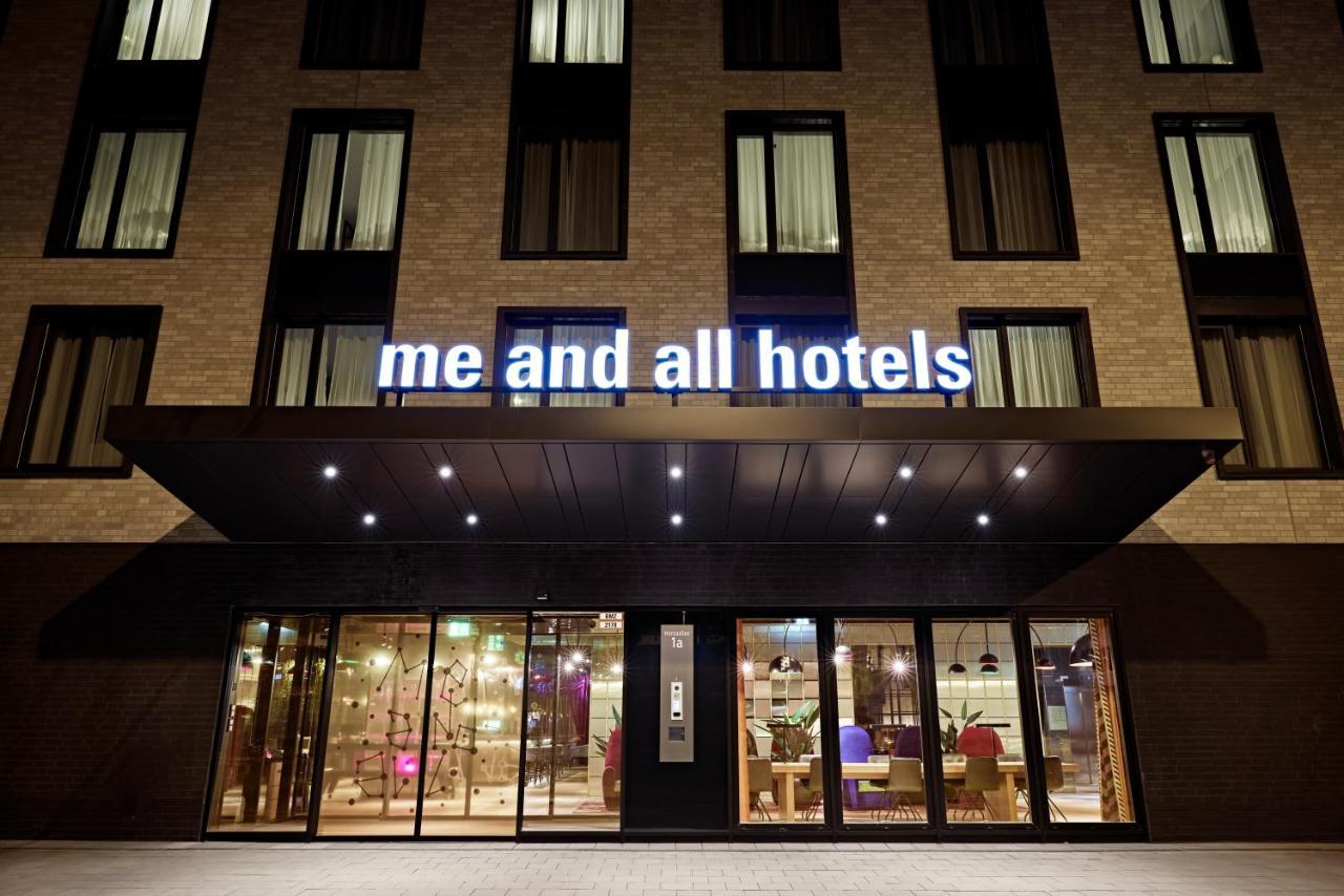 Me And All Hotel Dusseldorf Oberkassel, Part Of Jdv By Hyatt Екстериор снимка